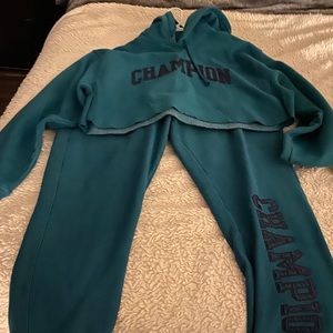 2xl women champion jogger set Worn once